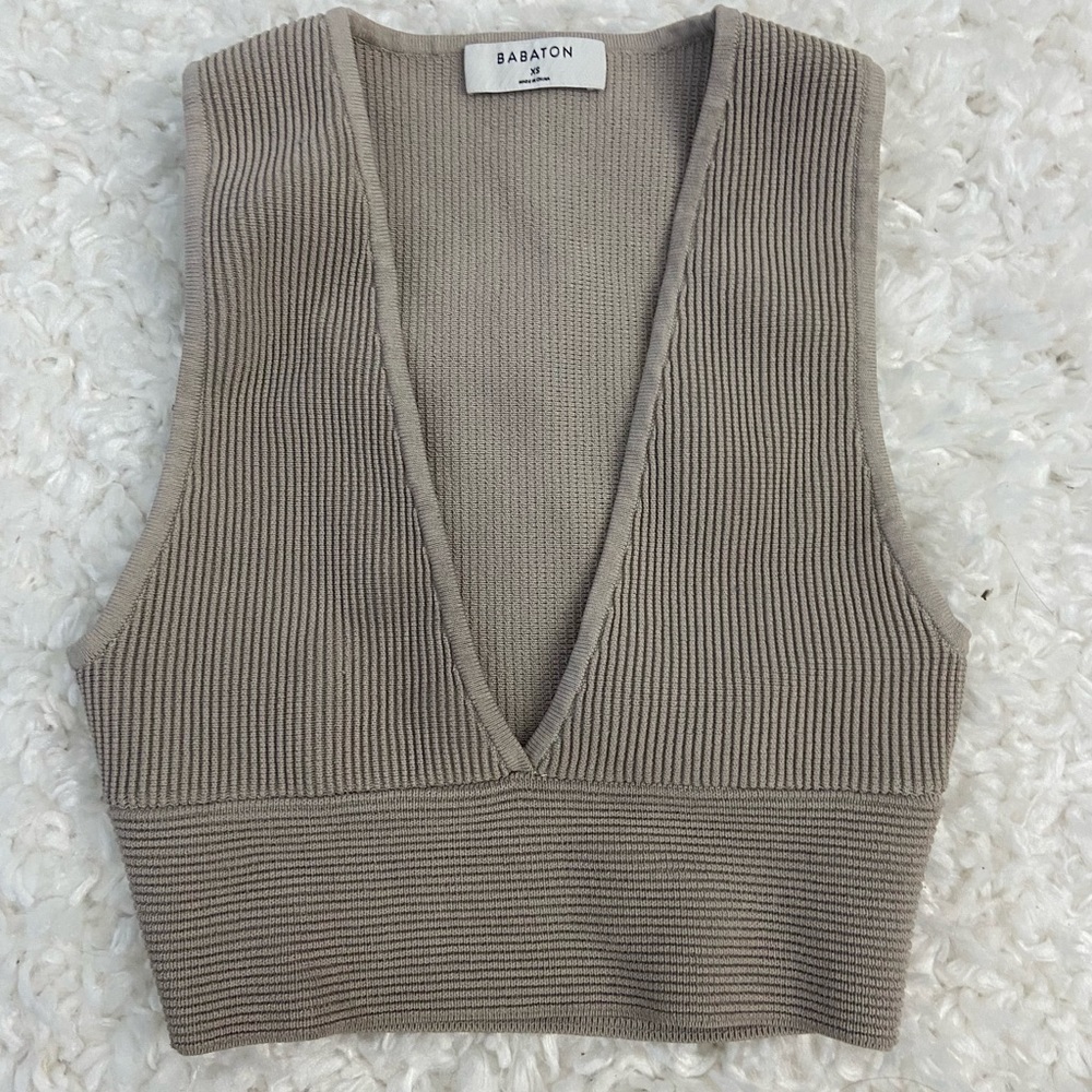 Aritzia Sculpt Knit Tank